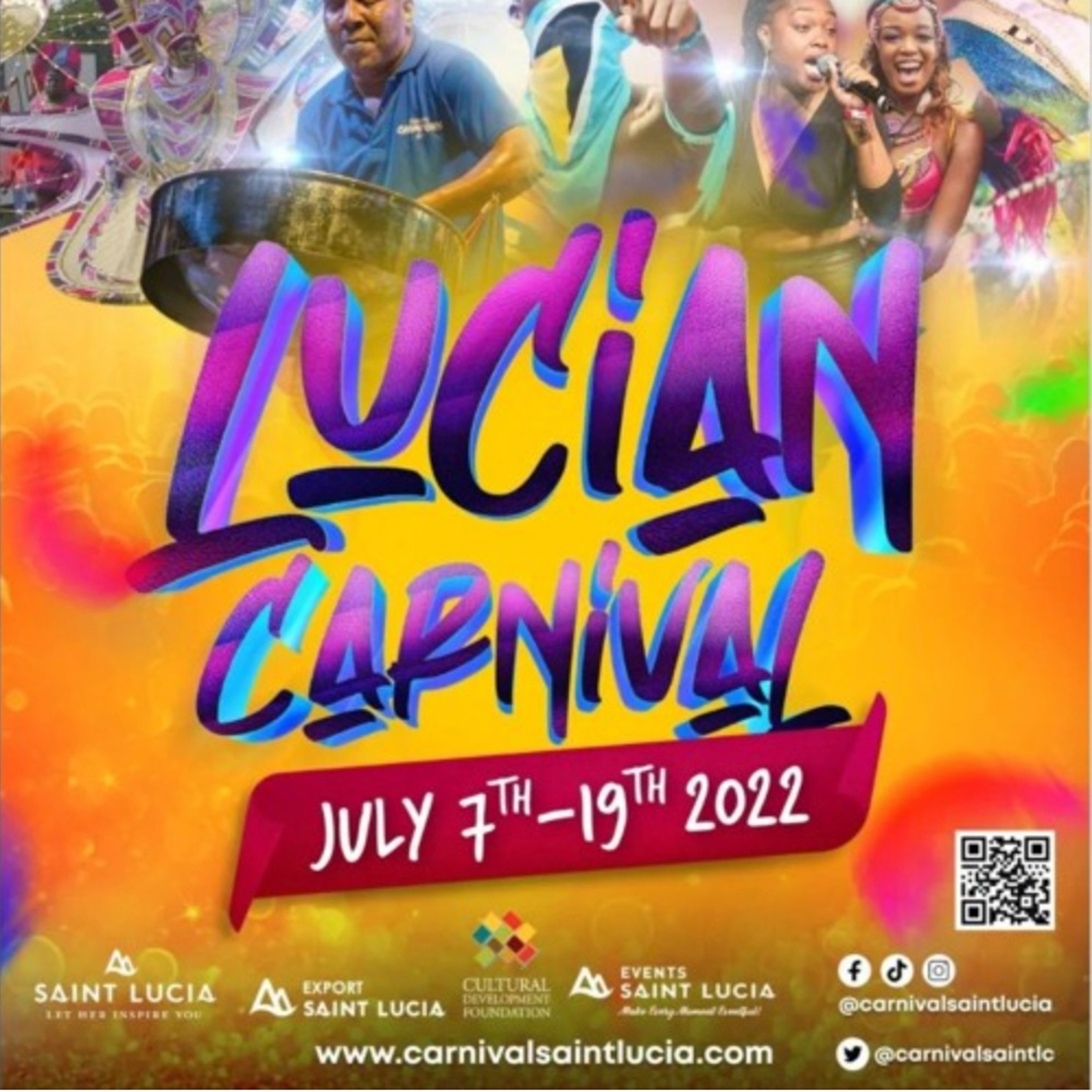 Welcome To Saint Lucian Carnival 2022 (Part 1)