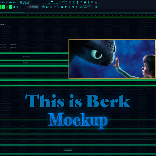 John Powell - This is Berk [Finn-Christopher Jeck Mockup] (How To Train Your Dragon)