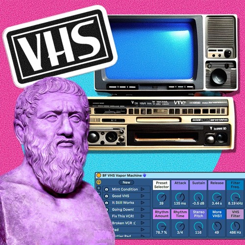 VHS Vapor Machine Ableton Live Pack