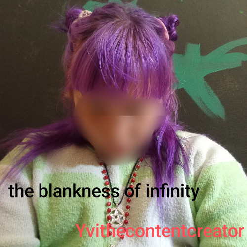 The blankness of infinity
