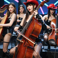 Base Cello Sings, How Blue