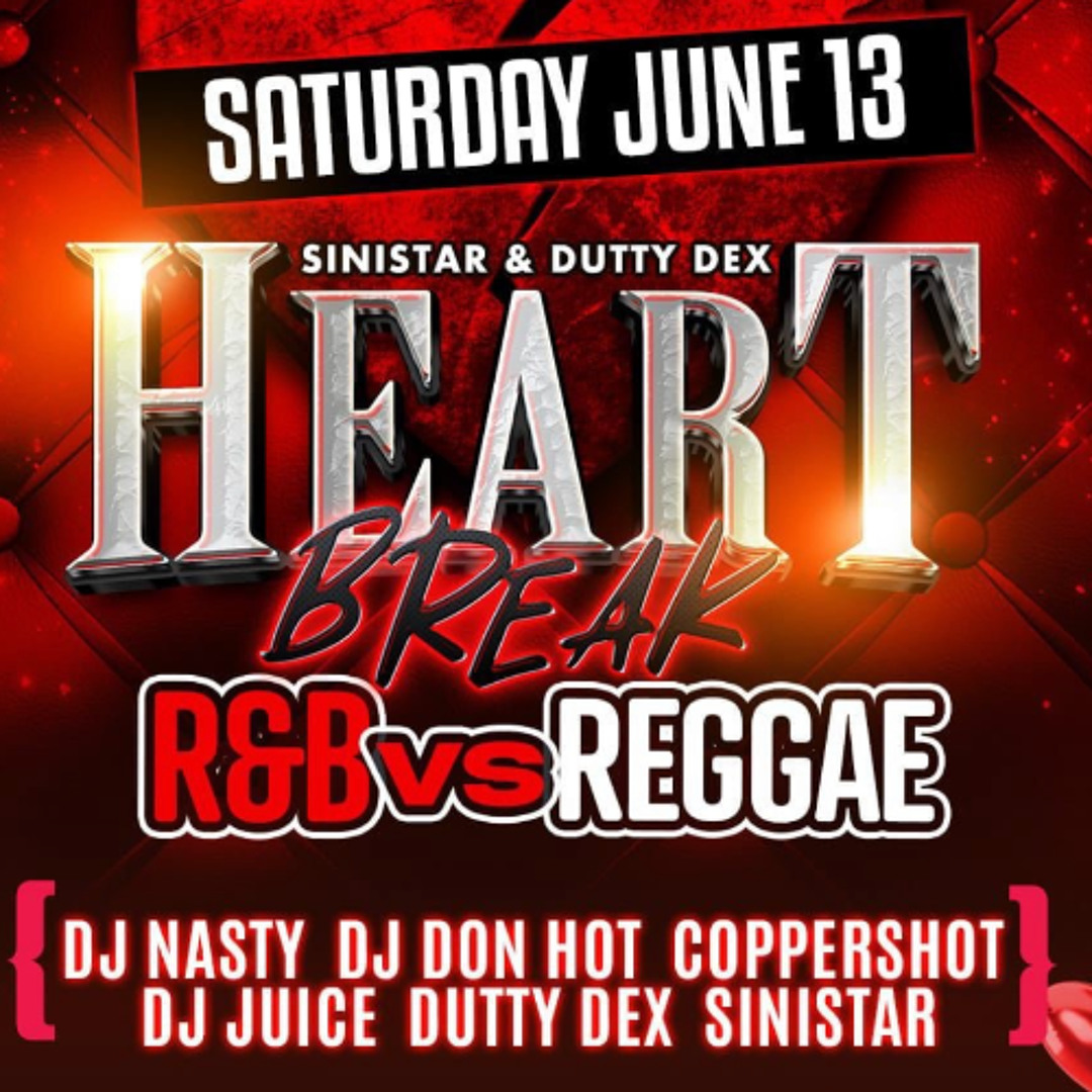 Stream HEARTBREAK - R&B VS REGGAE [LIVE AUDIO] by coppershot | Listen ...