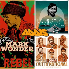 "Reggae Outta'national medley - 3 the hard way" HARDIO - MARK WONDER - DON FE (flute)