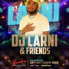 DJCAPOUK & DJ VIBES LIVE @LARNI & FRIENDS