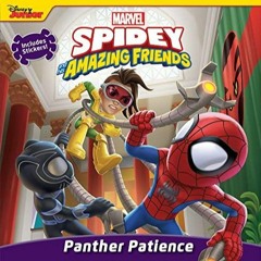 kindle Spidey and His Amazing Friends: Panther Patience