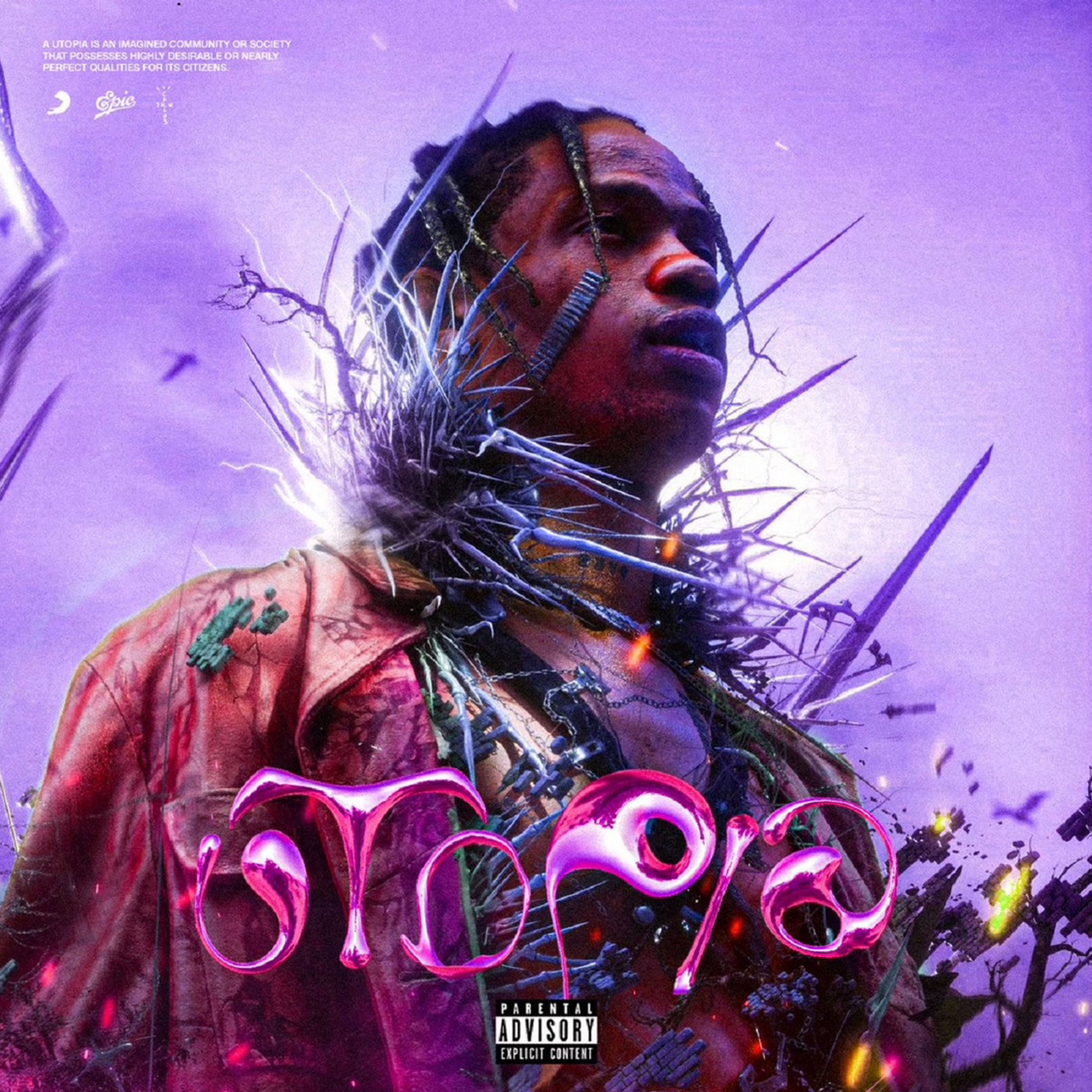 Travis Scott x Metro Boomin Type Beat - Utopian (Prod. By MR. ZFG x Yuwe) episode artwork