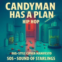 Candyman Has a Plan—Nas-Style Cipher Manifesto(1) #Hip Hop