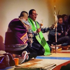 Paul NMAS & Dallas Bearskin Morning Water Call Stuart Snake Sr 4th Memorial Winnebago, Nebraska