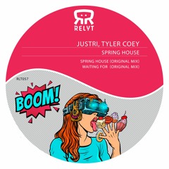 Justri, Tyler Coey - Waiting For  (Original Mix) [Relyt Records]