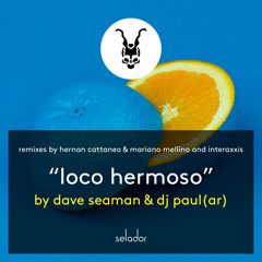 Premiere: Dave Seaman & Paul (AR) - Loco Hermoso (Hernan Cattaneo & Mariano Mellino Remix) [Selador]