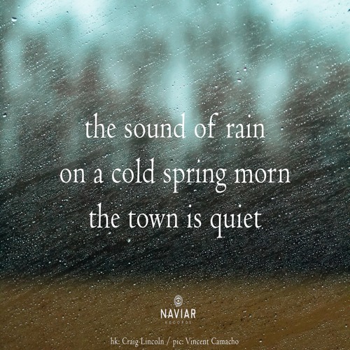 halF quieT [naviarhaiku461]