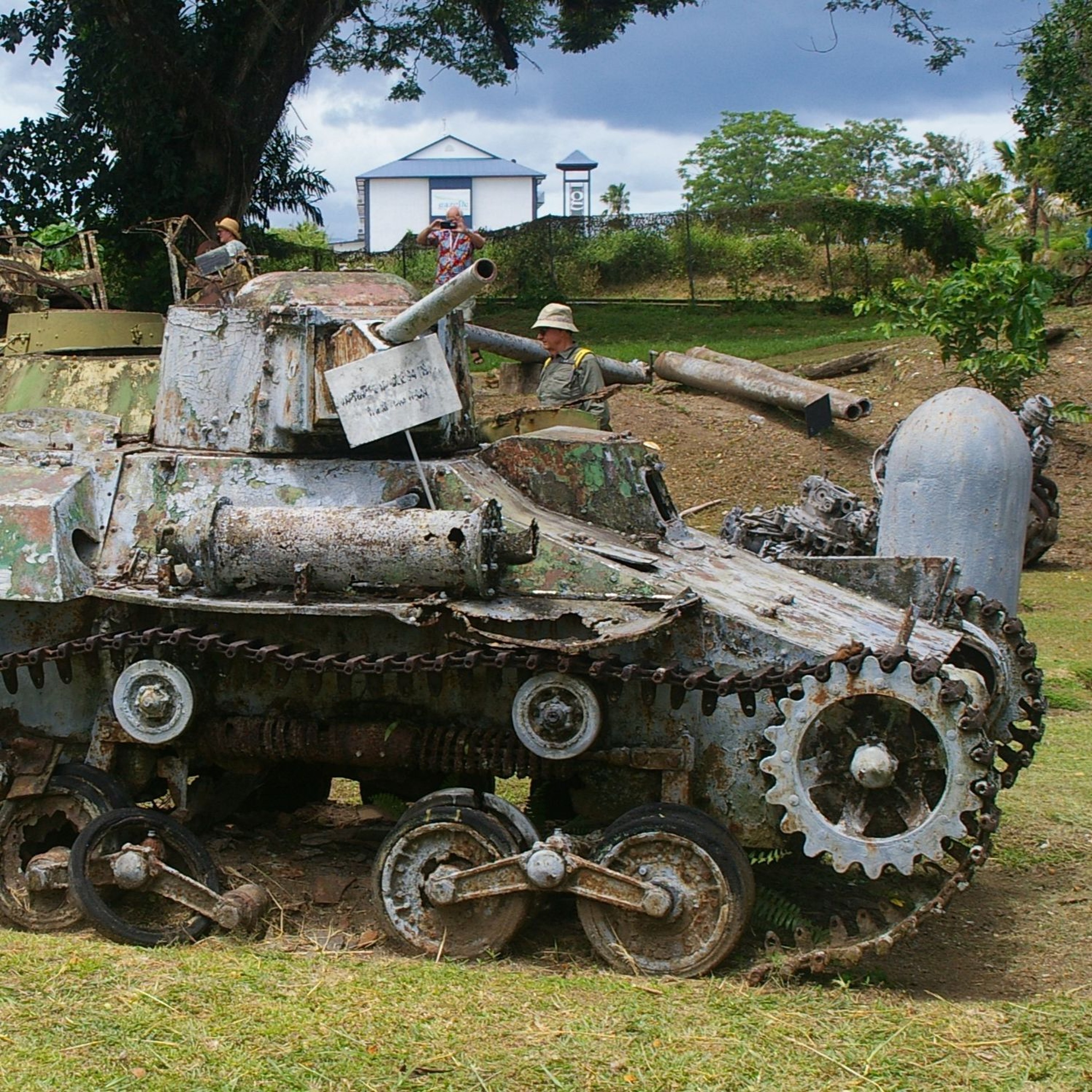 Reporter Alistair Smith on Veteran Tourism To Milne Bay and Rabaul PNG episode artwork