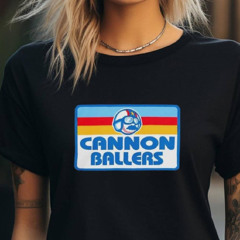 Kannapolis Cannon Ballers Stripes Shirt