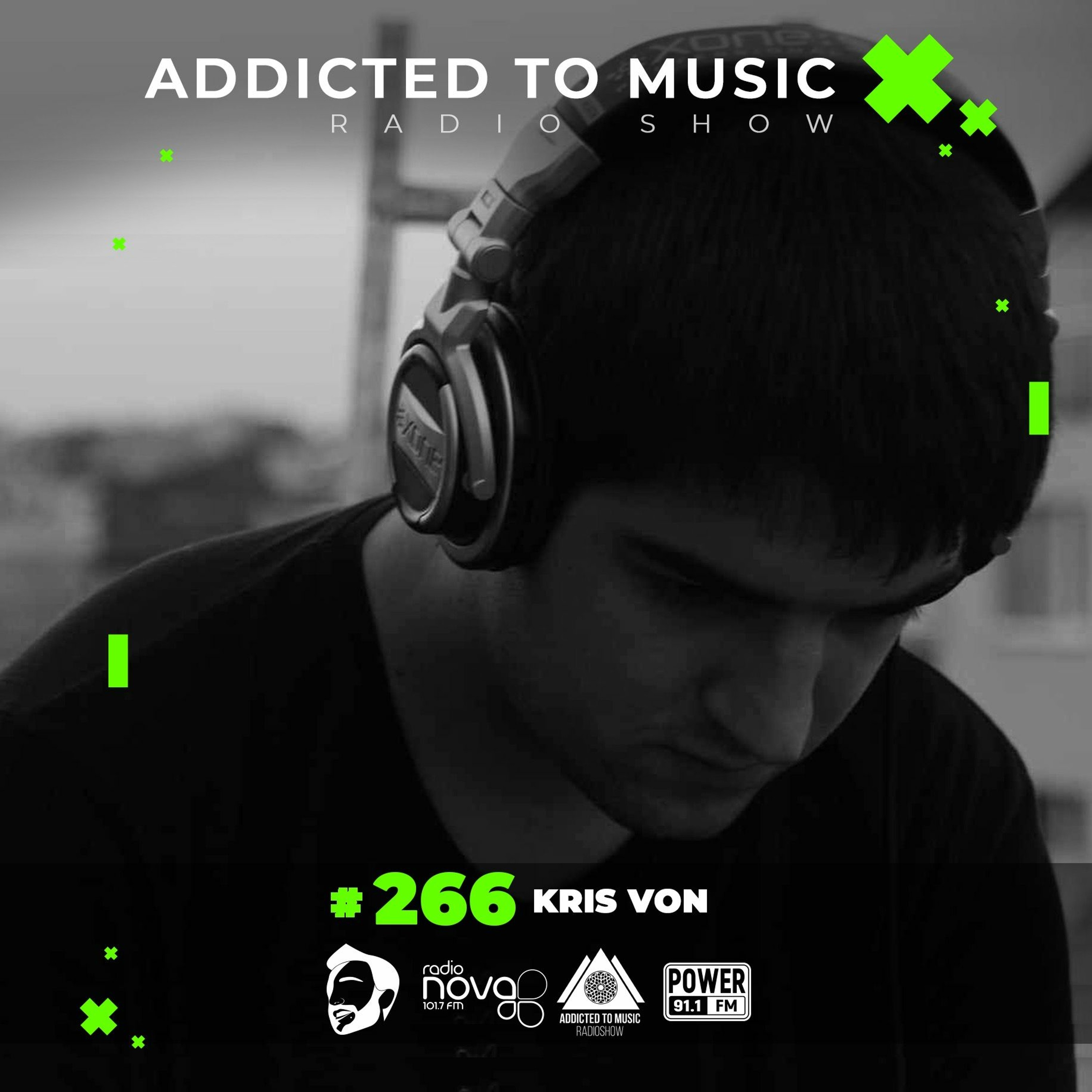Kris Von - World Up Radio Show #266 episode artwork