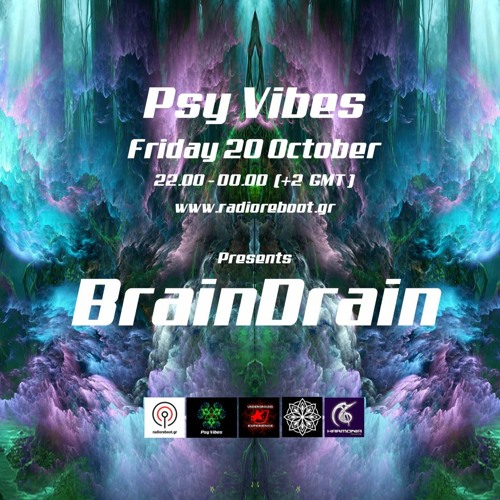 PSY VIBES RADIO by UNDERGROUND EXPERIENCE 2 Hours Dj set 20-10-2023