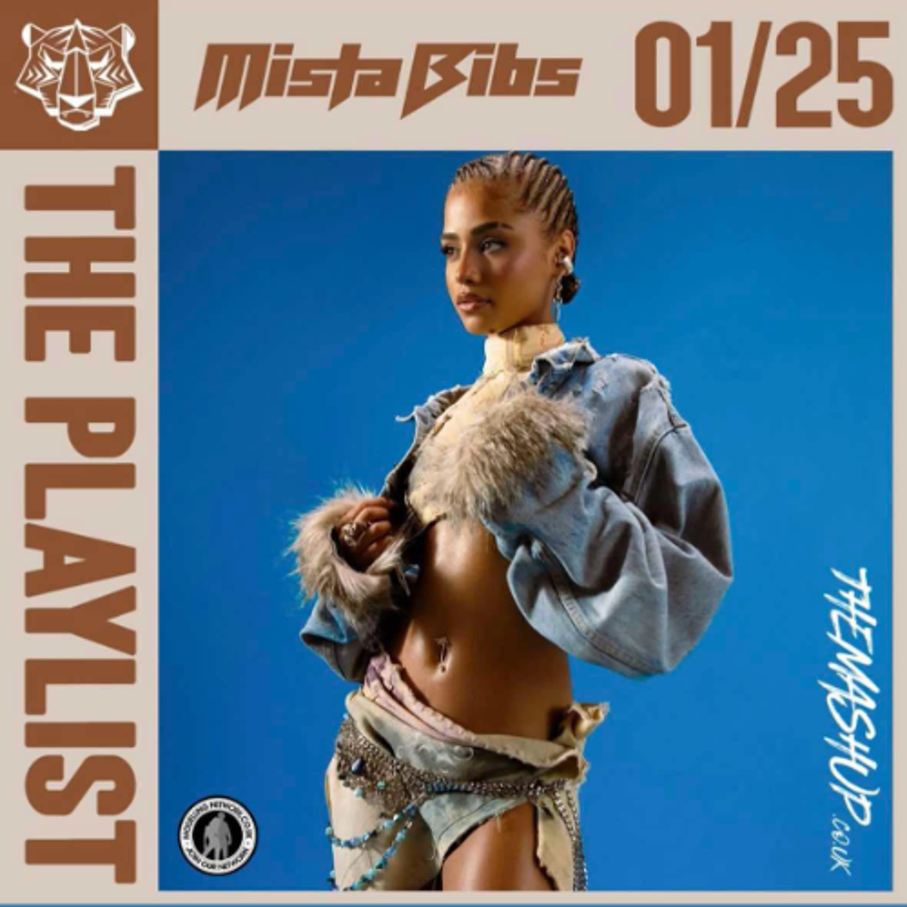 Mista Bibs x TheMashup.co.uk - The Playlist January 2025 (Hip Hop RB Afrobeats Dancehall)