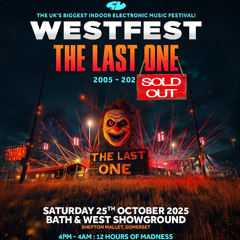 Scorpio & Producer - Westfest (The Last One) Bath & West Showground, Shepton Mallet - 25-10-25