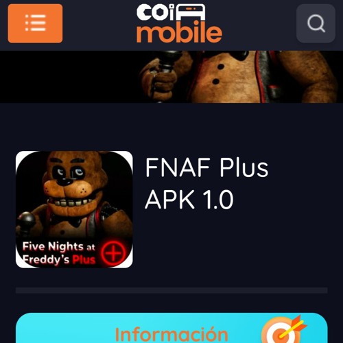 FNaF Plus Apk Android Gameplay (Download) 