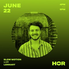 Lennart - HÖR Berlin / June 22 2021