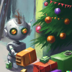 Weihnachtskarte 2022 - Gott & GPT