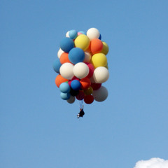 Sitting in a Lawnchair