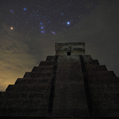 We are space gods......Mayan space gods series.