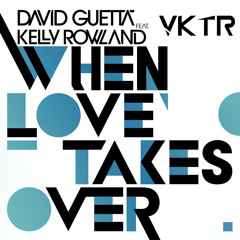 David Guetta - When Love Takes Over (VKTR Techno Edit) - FREE DL