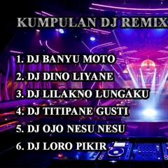 Dj Ez 12 Kumpulan DJ Remix Terbaru 2020 - Banyu Moto