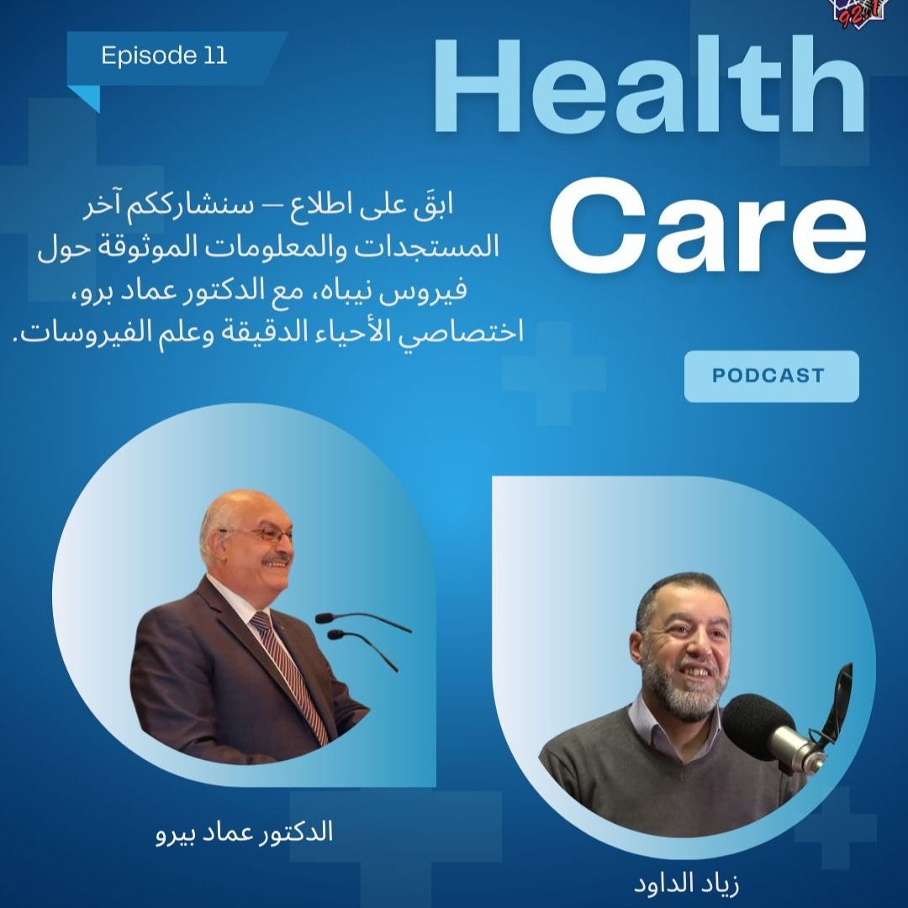 لقاء مع الدكتور عماد برو اختصاصي الاحياء الدقيقة وعلم الفيروسات حول ظاهرة فيروس نيبا واخر المعلومات حوله في استراليا