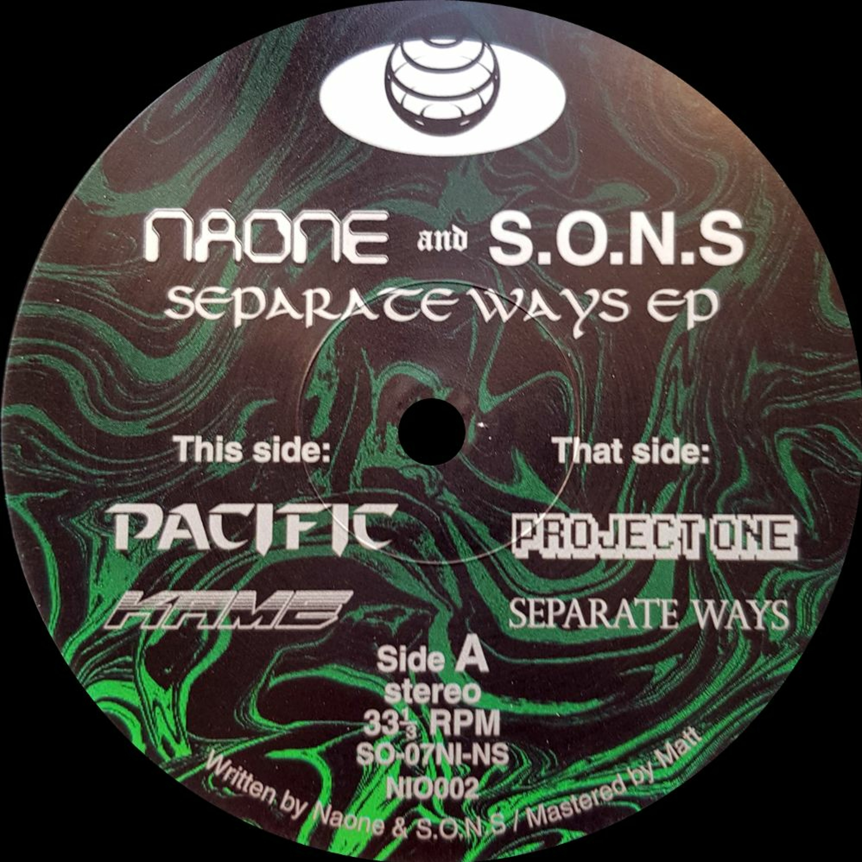 S.O.N.S & Naone - Project One [S.O.N.S] episode artwork
