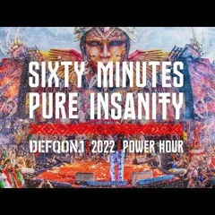 POWER HOUR 2022 | Defqon.1 Weekend Festival | Sixty minutes of pure insanity