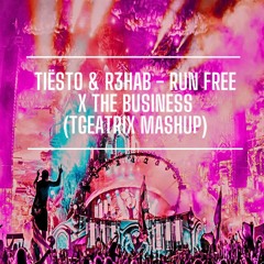 Tiësto & R3HAB - Run Free x The Business (Tgeatrix Mashup) [BUY=FREE DOWNLOAD]