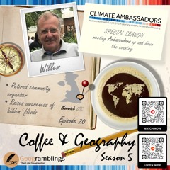 Coffee & Geography 5x20 Willem Buttinger (East-based Climate Ambassador)