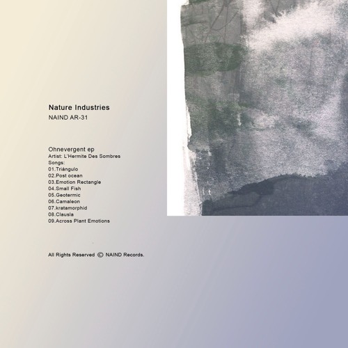 L'hermite Des Sombres - Post Ocean [Nature Industries]