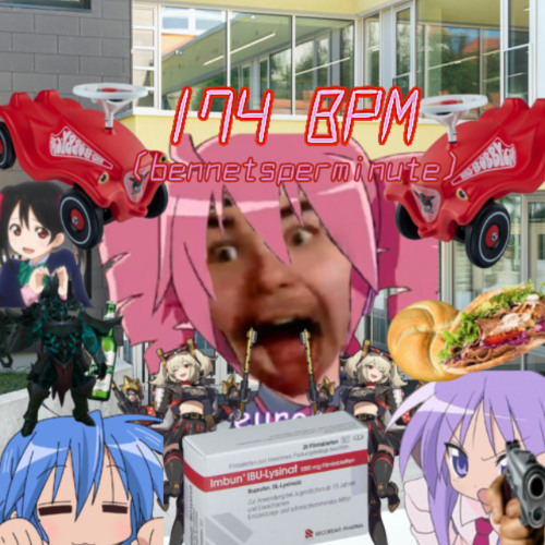 174 bpm (BennetsPerMinute)