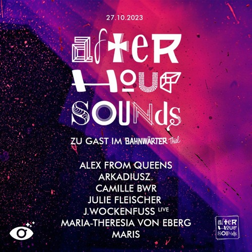 arkadiusz. at Bahnwärter Thiel | Halle (Afterhour Sounds Showcase) | 27.10.2023