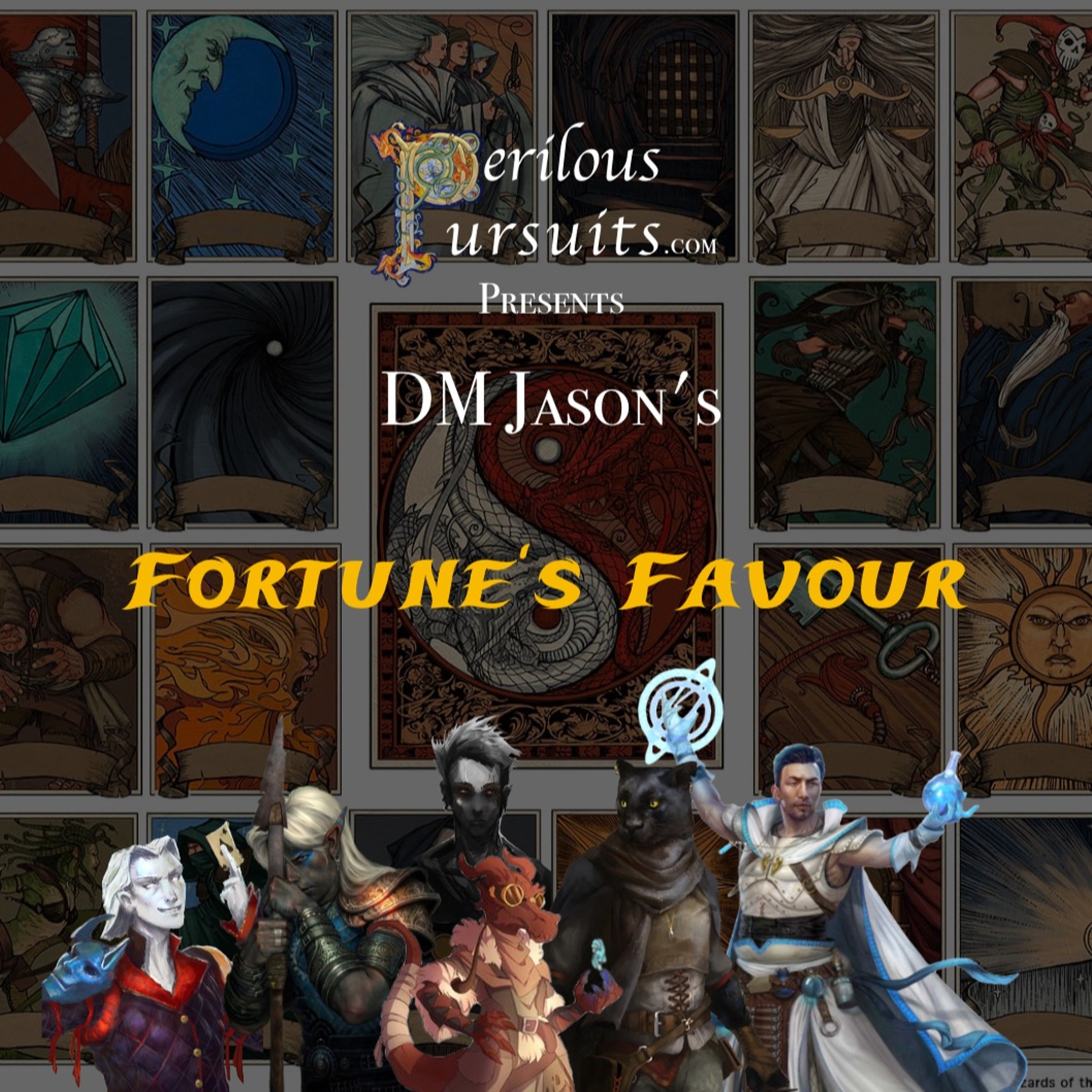 Fortune's Favour Ep.06 - Broadsides episode artwork