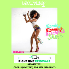 Monday Morning Breakfast Show 107 - @DJMYSTERYJ - bookdjmysteryj@outlook.com
