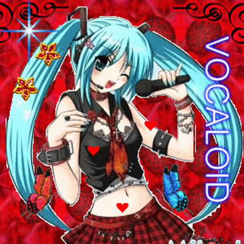Hatsune miku - Red number