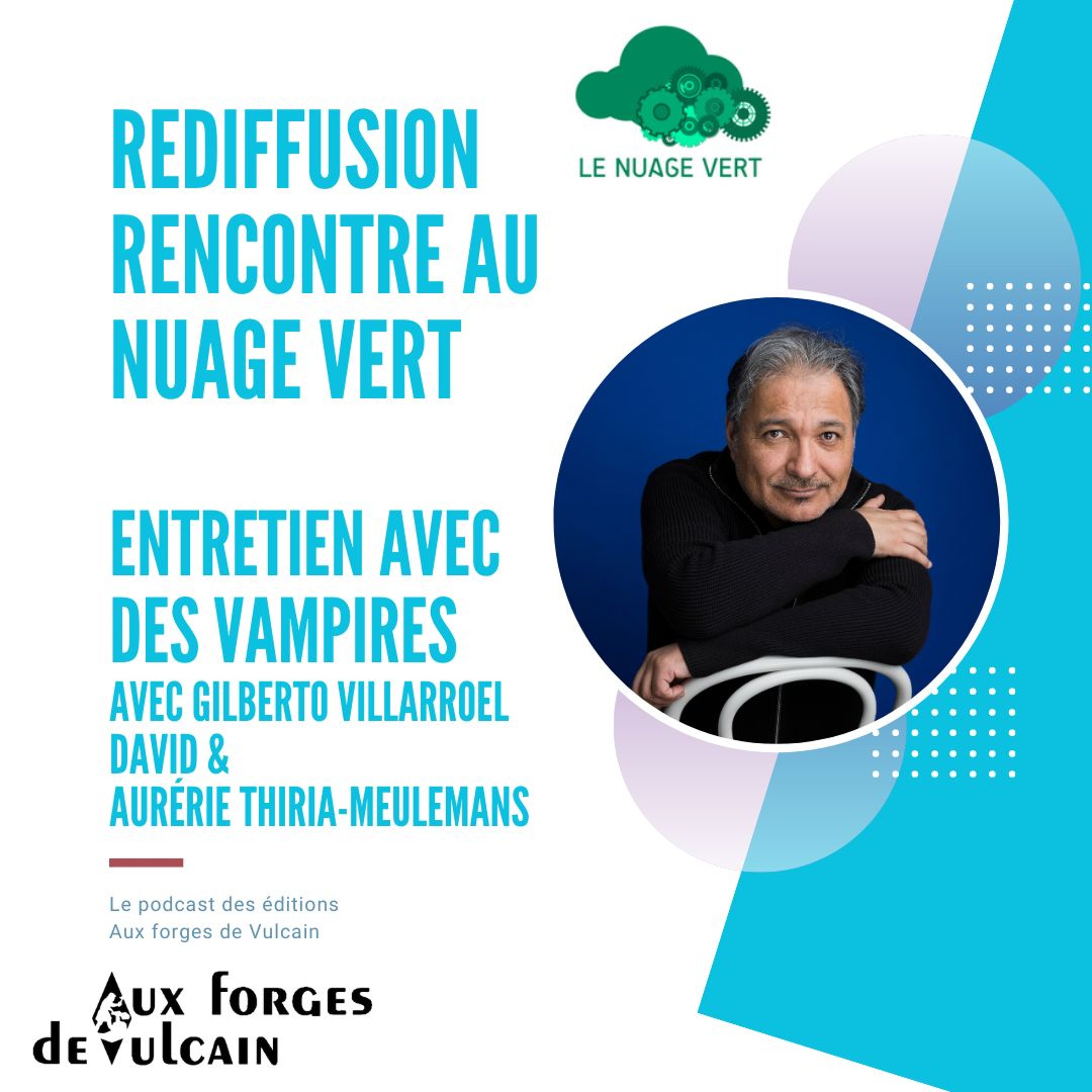 ENTRETIEN AVEC DES VAMPIRES - Rediffusion de la rencontre réalisée à la librairie Le Nuage Vert