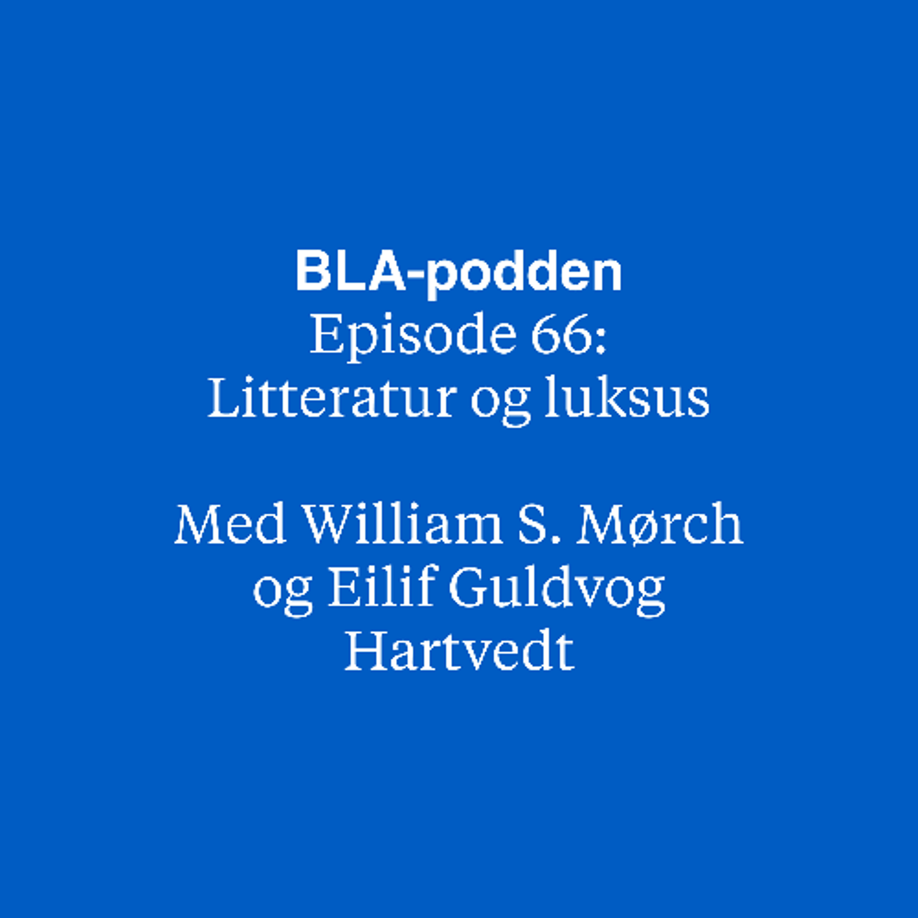 Bla-podden