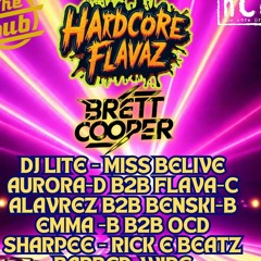 Hardcore Flavaz Event - Aurora-D  b2b Flava-C Mc Device Mc Duwkins