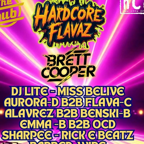 Hardcore Flavaz Event - Aurora-D  b2b Flava-C Mc Device Mc Duwkins