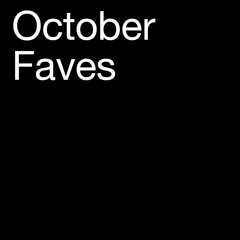 Mostra's October Faves 🖤