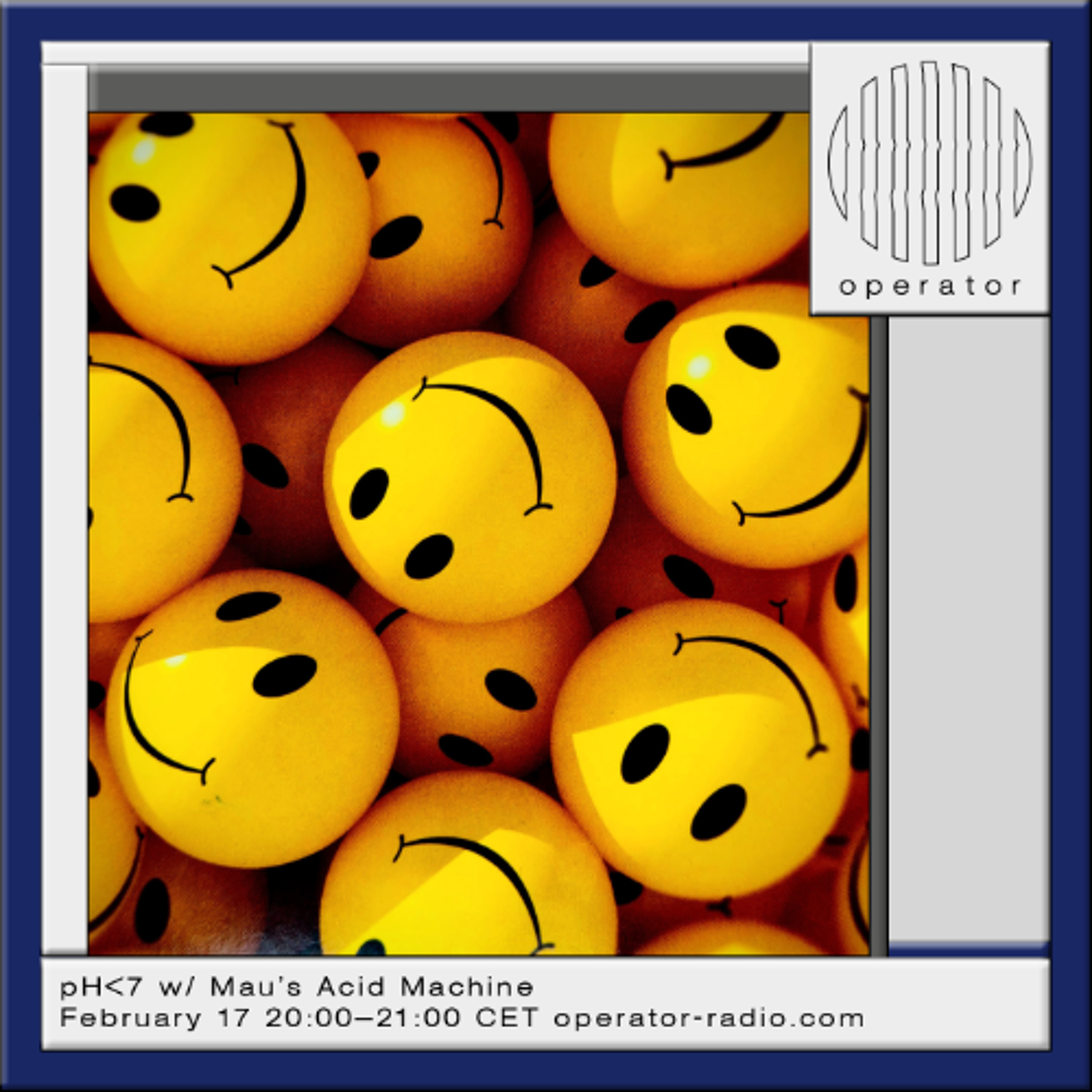 pH<7 w/ Mau's Acid Machine - 17th February 2026 episode artwork