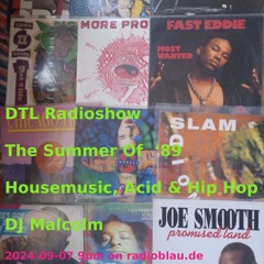 The Summer Of '89 - 80s House, Acid & Hip Hop
