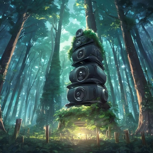 Sacred Grove w/ Tree Gaud