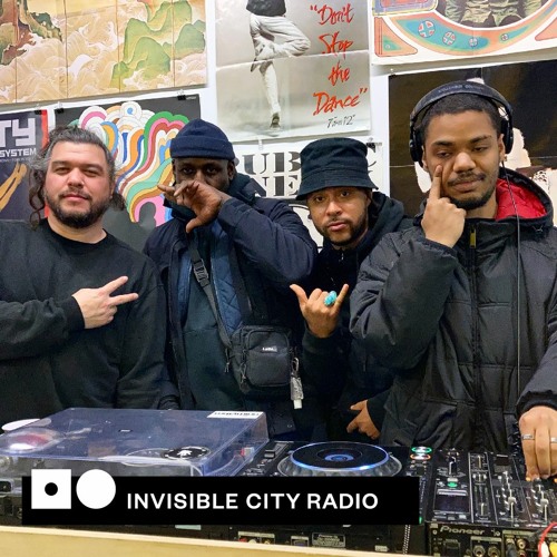 Black Rave Culture & Gremlinz on Invisible City Radio 2022-04-08