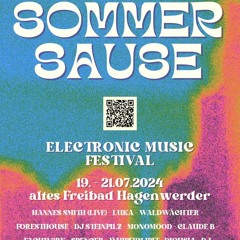 Monomood @ Sommersause 2024 (Hybrid DJ Set + 303)