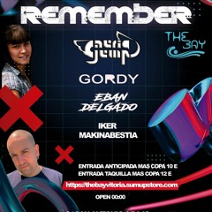 DJ GORDY - THE BAY - VITORIA - REMEMBER - SABADO 17 DE DICIEMBRE 2022